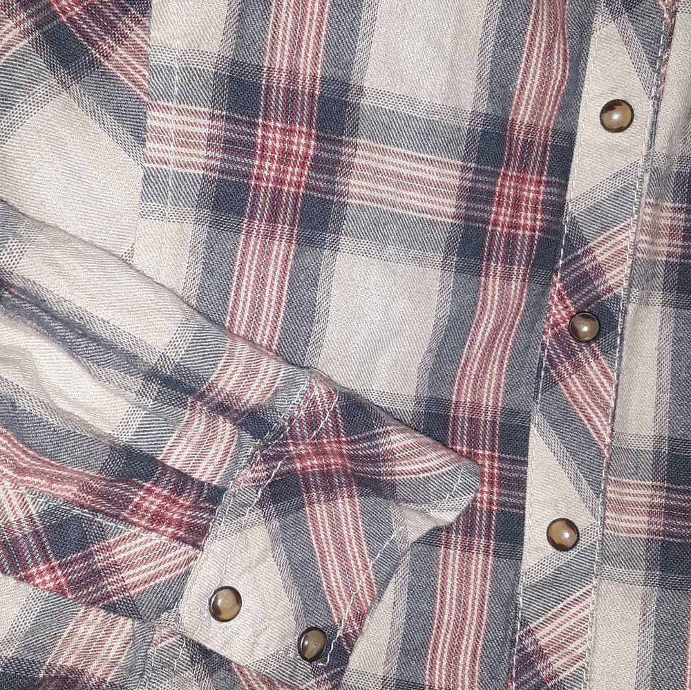 Long Sleeve Snap Western Shirt